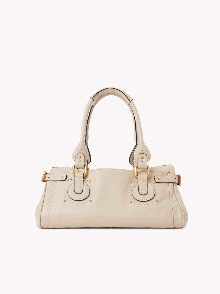 Leather Padlock Shoulder Bag