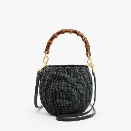 Adorable Woven Tote Handbag voguety
