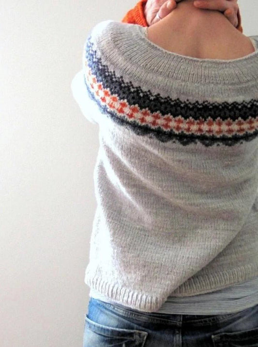 All is Fair Isle in Love Sweater - laseze