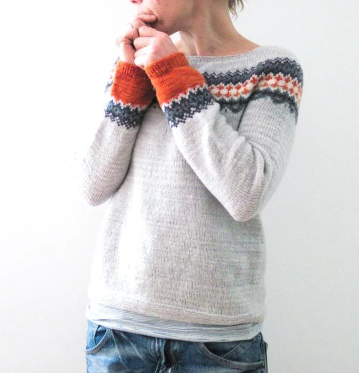 All is Fair Isle in Love Sweater - laseze