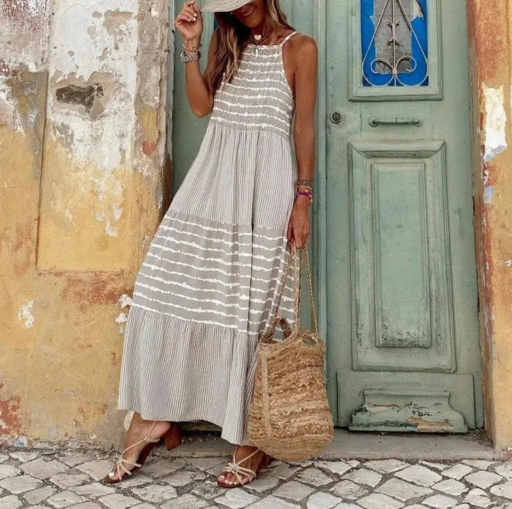 Always a Good Choice Printed Maxi Dress speciaic