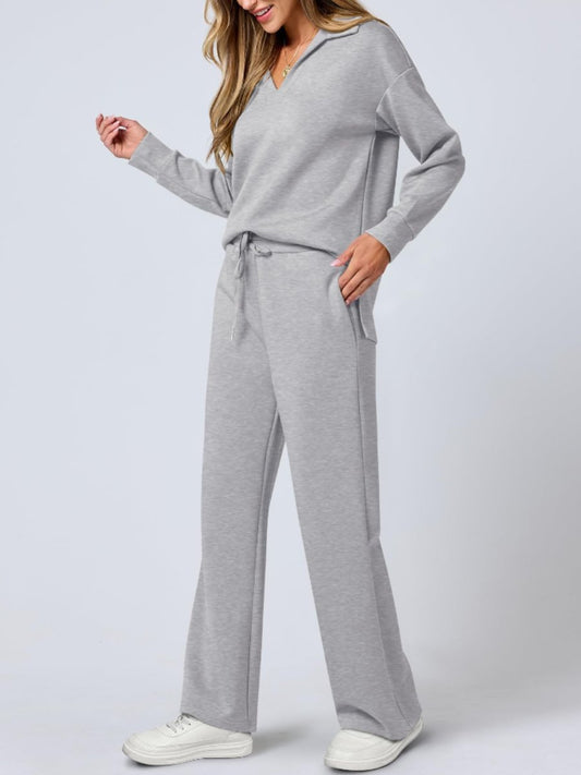Casual Long Sleeve Sweatsuits Sets speciaic