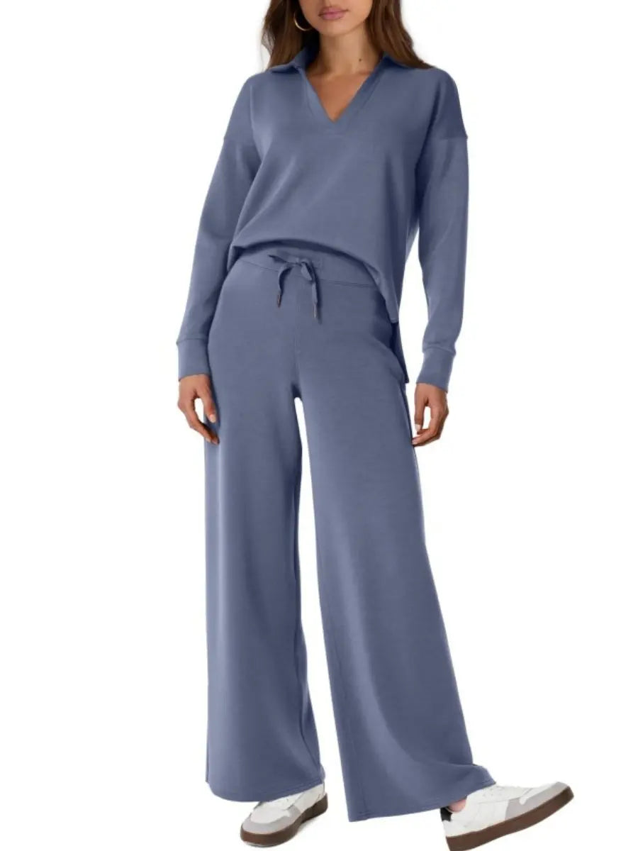 Casual Long Sleeve Sweatsuits Sets speciaic