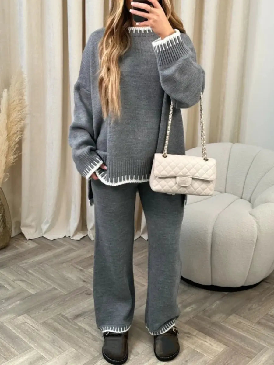 Casual Loungewear Knit Set speciaic