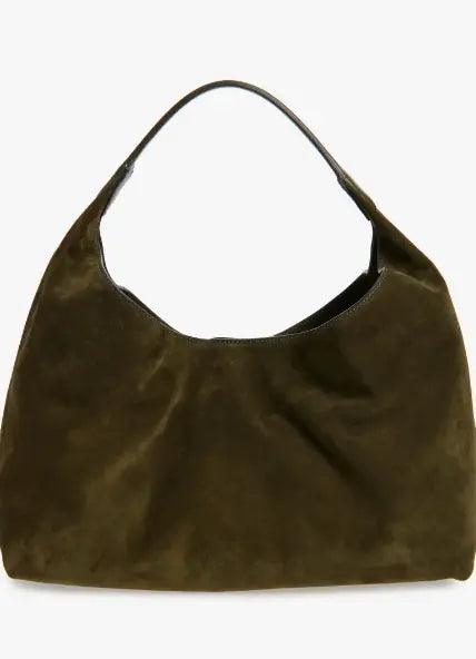 Chic Suede Shoulder Bag voguety