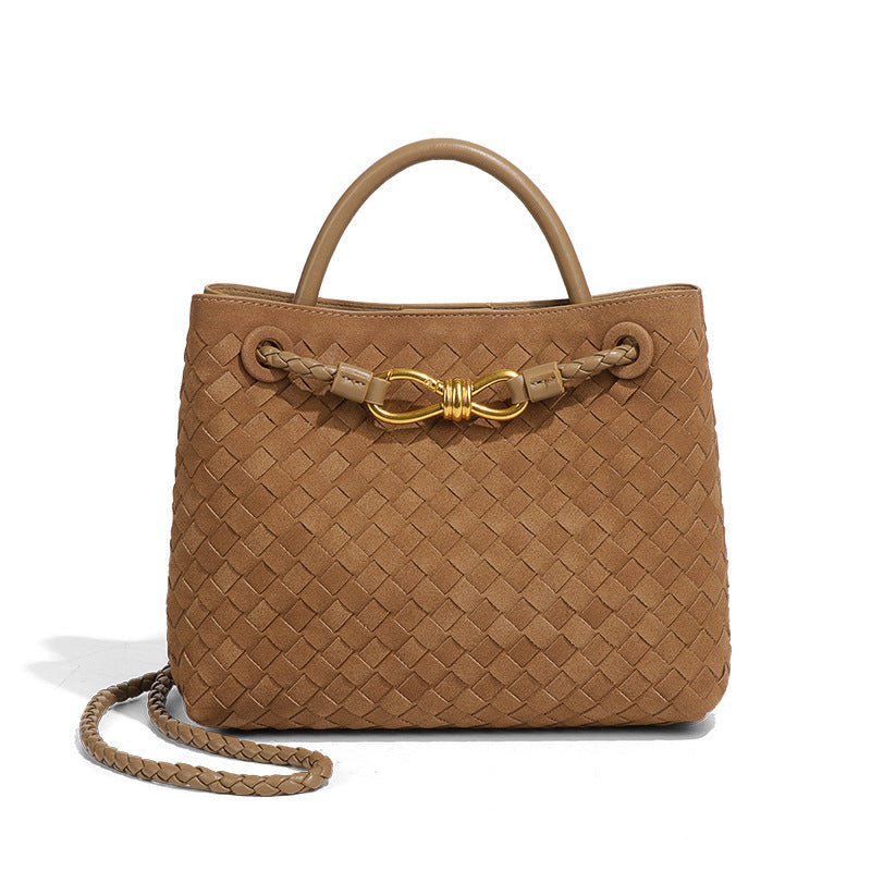 Chic Woven Tote Bag - laseze
