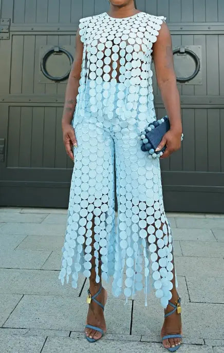 Chill Fab Pants 2pc Set mirivon