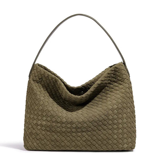 Chill Suede Shoulder Bag voguety