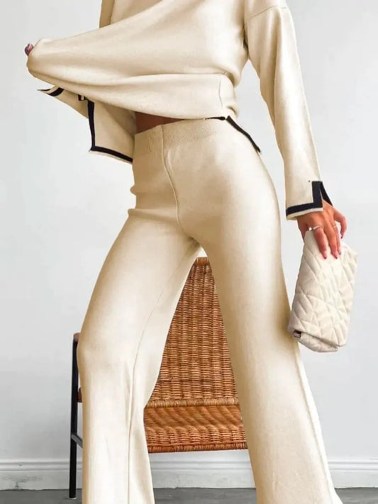 Classy Knit Lounge Set speciaic