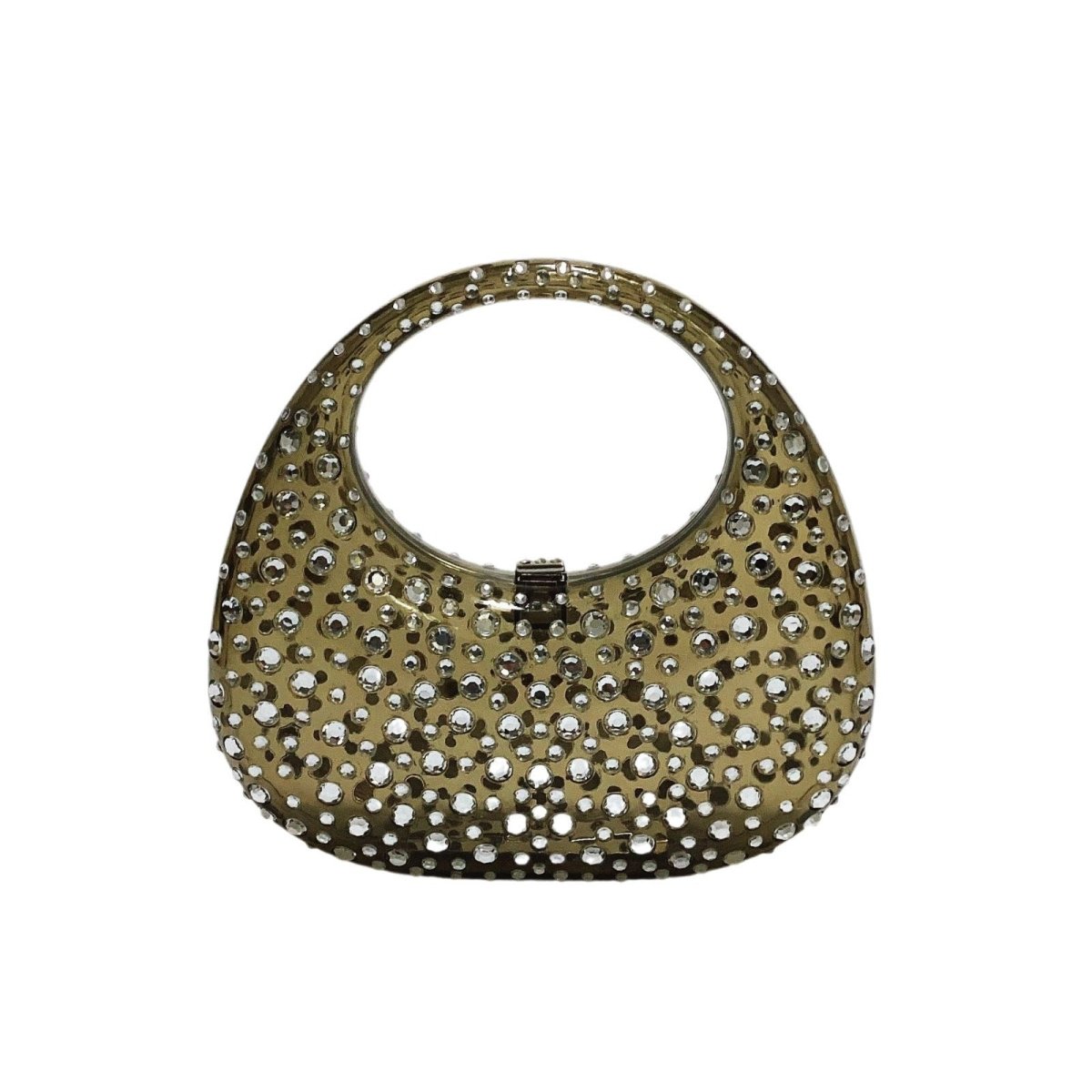 Dazzle Acrylic Diamond Handbag - laseze
