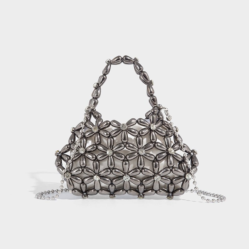 Dazzle Crafted Clutch - laseze