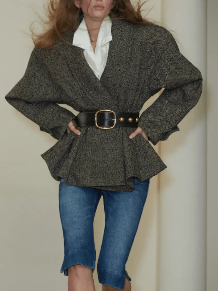 Double-breasted Blazer laseze