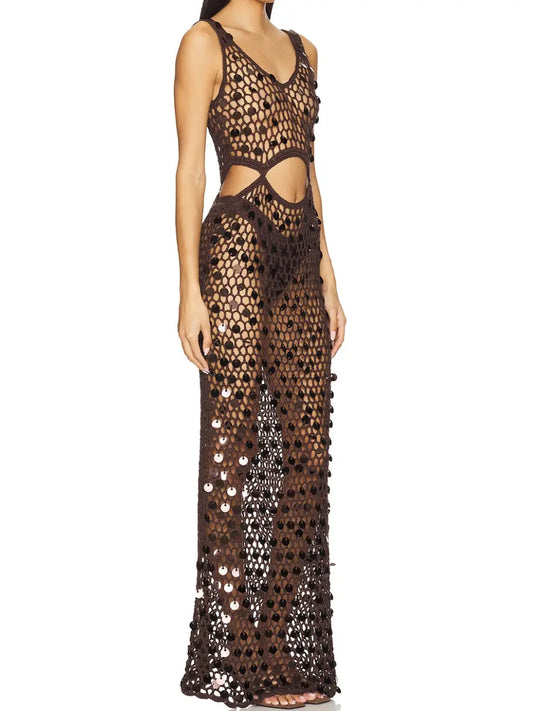 Elena Maxi Dress voguety