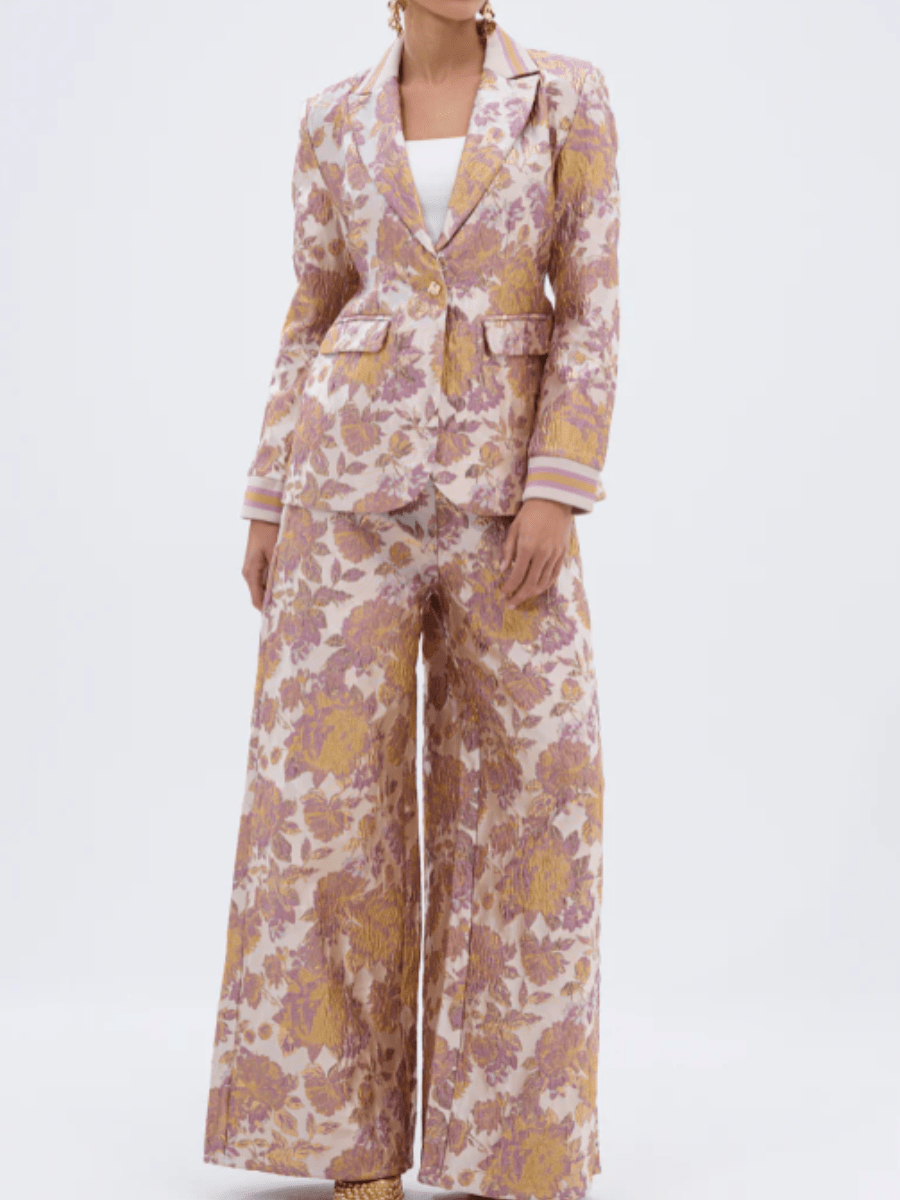 Embroidered Suit - laseze