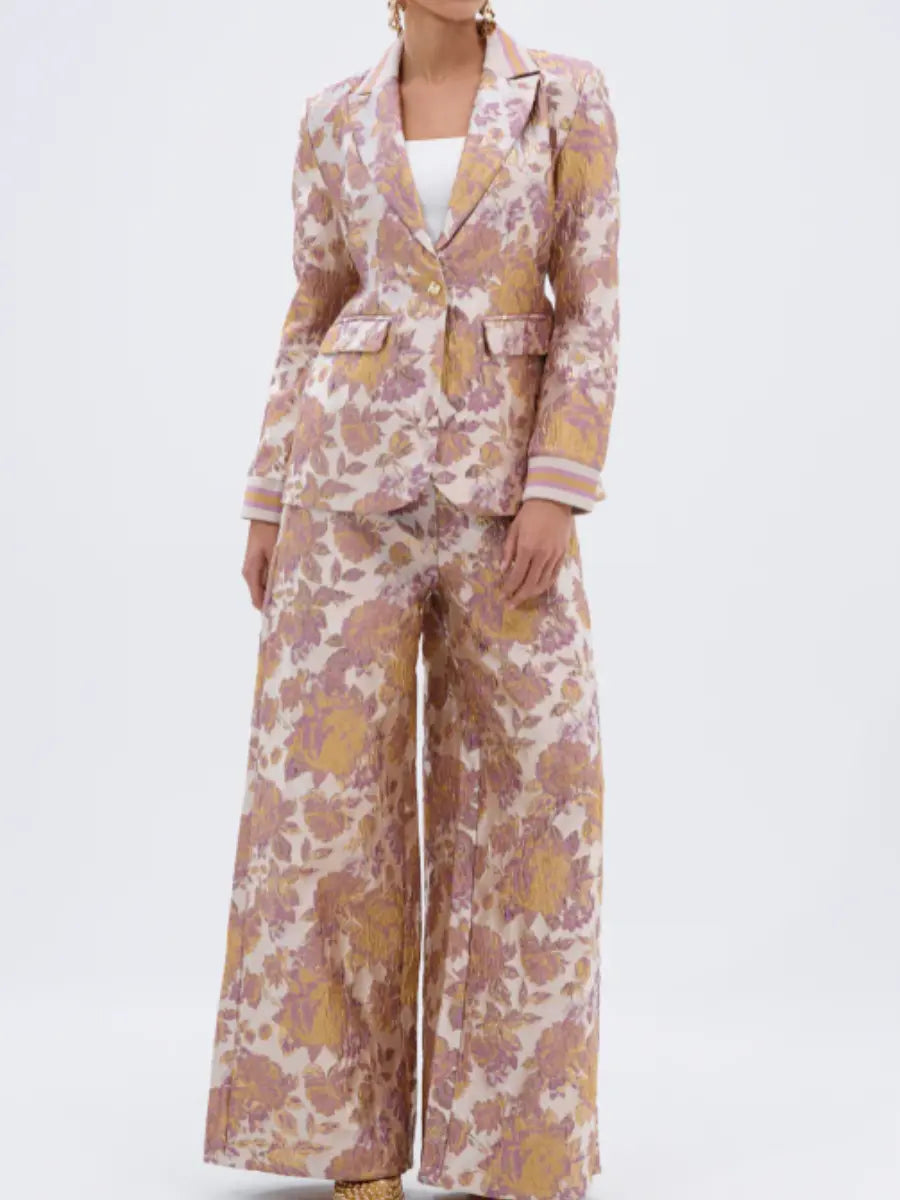 Embroidered Suit speciaic