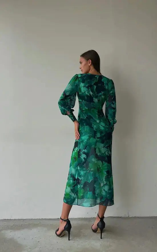 Emerald Midi Dress speciaic