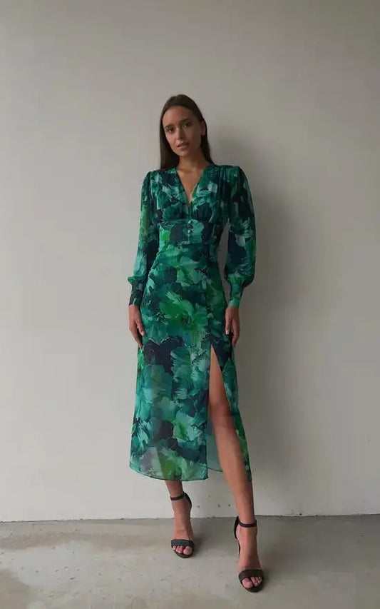 Emerald Midi Dress speciaic