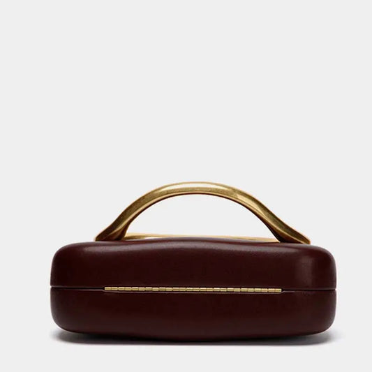 Evening Bag Mini Bag Vintage Metal Kipper Chain Crossbody Bag voguety