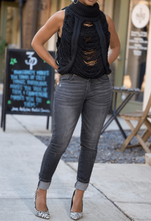 Fab Sleeveless Sweater - laseze