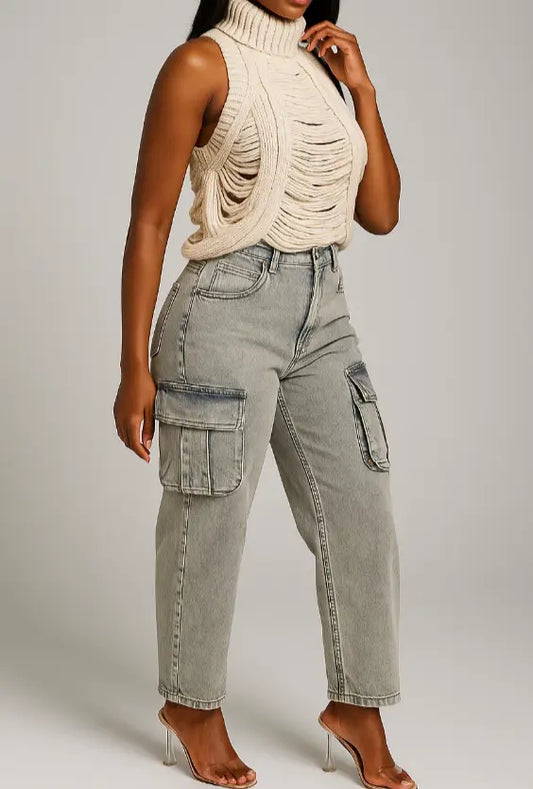 Fab Sleeveless Sweater speciaic