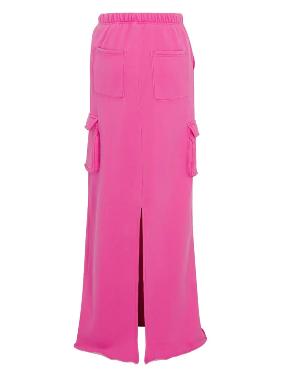 Fashion Hooded Pockets Two Pieces Set Myartlike