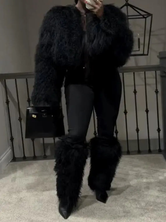 Fashion Mongolian Jacket fashgoods