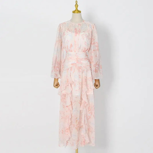 Faye Floral Maxi Dress speciaic