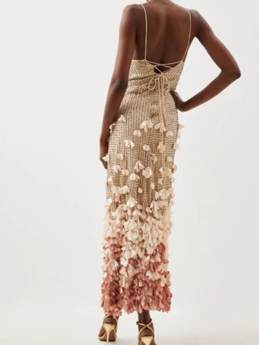 Floral Decal Dress speciaic