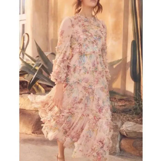 Floral Fantasy Dress speciaic