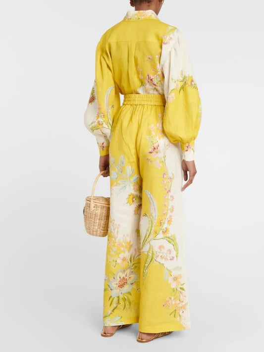Floral Linen Set speciaic