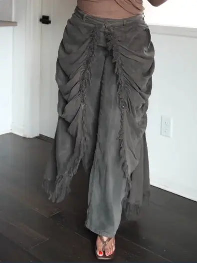 Gorgeous Denim Skirt Jeans laseze