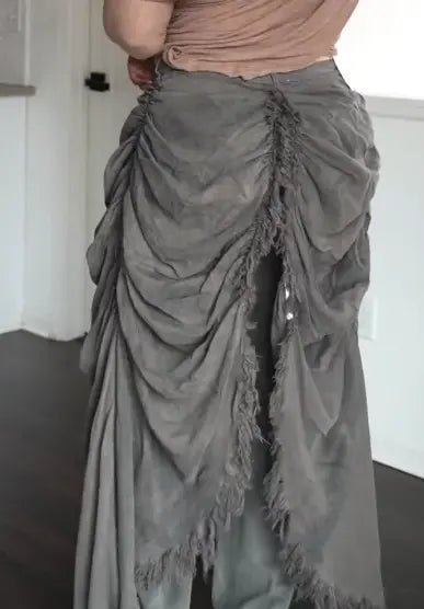 Gorgeous Denim Skirt Jeans - laseze