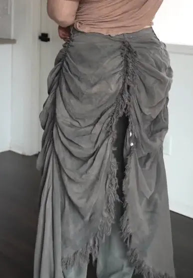 Gorgeous Denim Skirt Jeans laseze