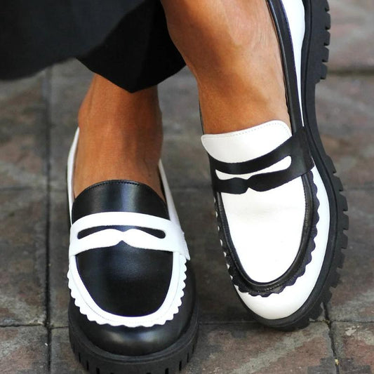 Ladies' Casual Fashion Classic Loafers - laseze