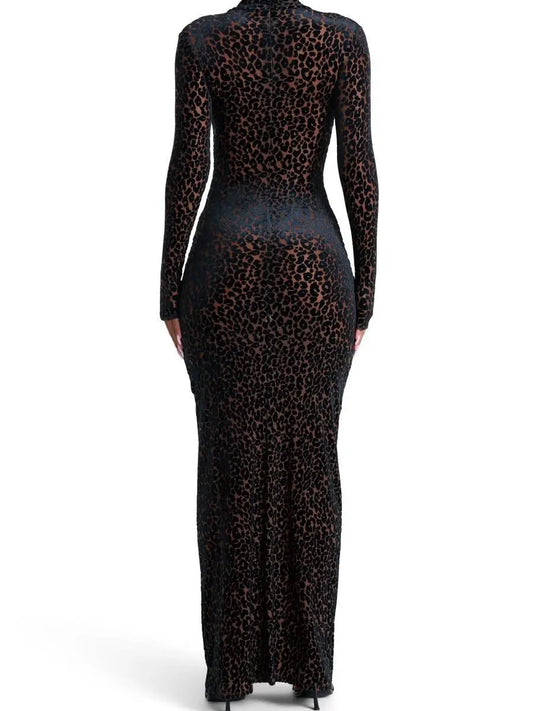 Long Sleeve Dress laseze