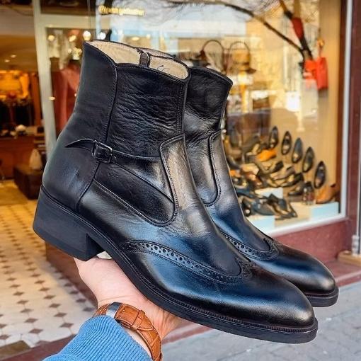 Men's Fall Stylish Boots - laseze