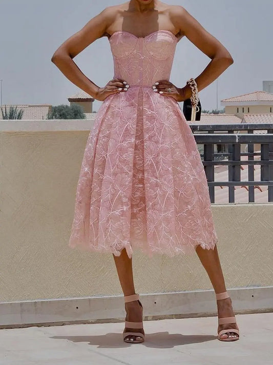 Mindful Lace Midi Dress speciaic