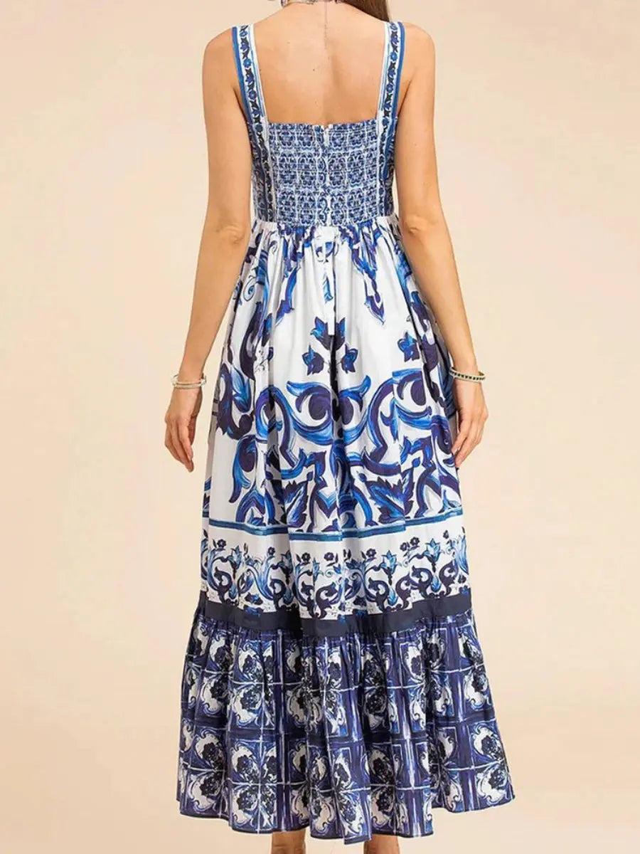 Printed Sling Dress speciaic
