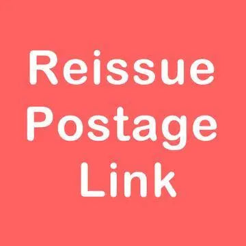 Reissue postage link(Please note the product name and reissue size) - laseze