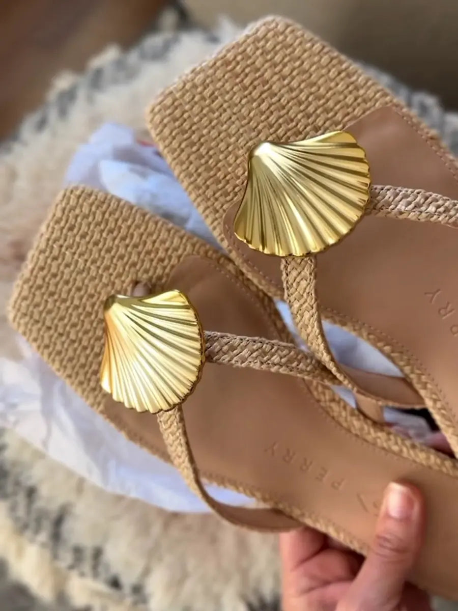 Shirly Women's Shell Flat chicsfit