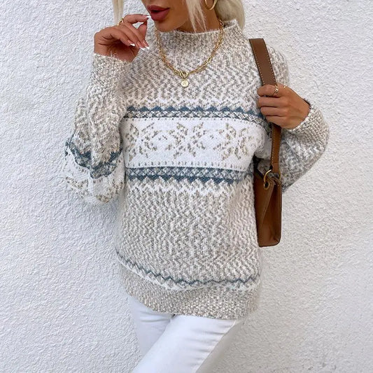 Snowflake Knit Sweater speciaic