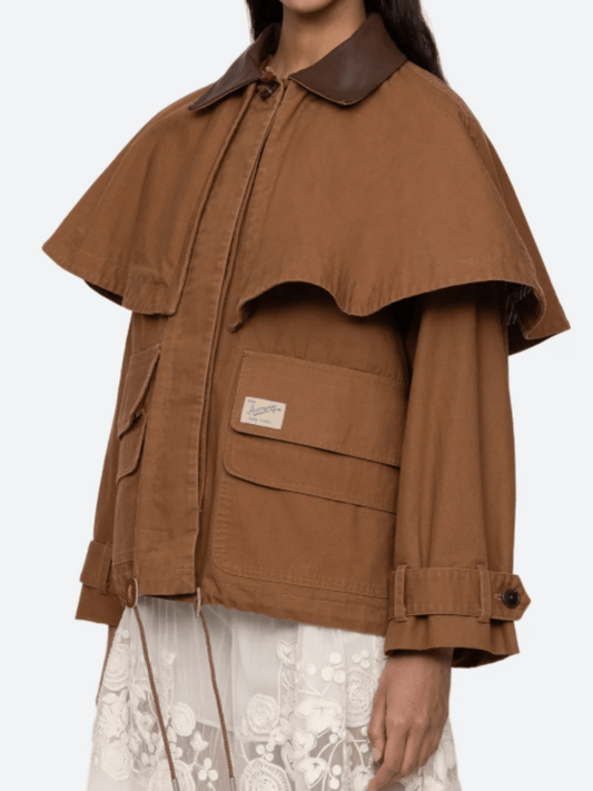 Solid Color Jacket - laseze