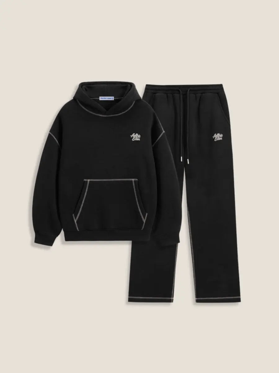 Sporty Hoodie Set laseze