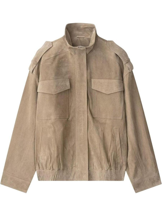 Suede Jacket laseze