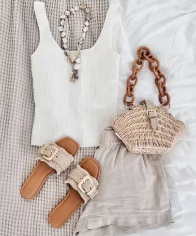 Summer Clamshell Handbag voguety