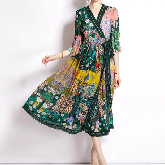 Vintage Chiffon Dress speciaic