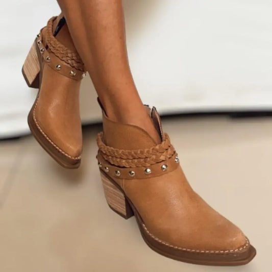 Women's Boho Style Chic Boots haichic