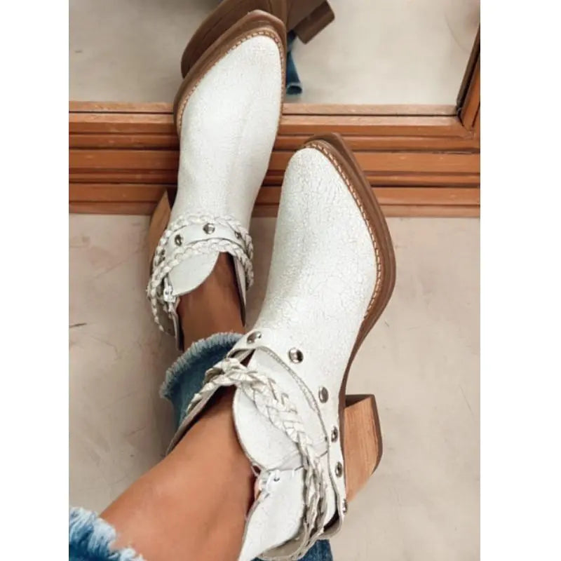 Women's Boho Style Chic Boots haichic