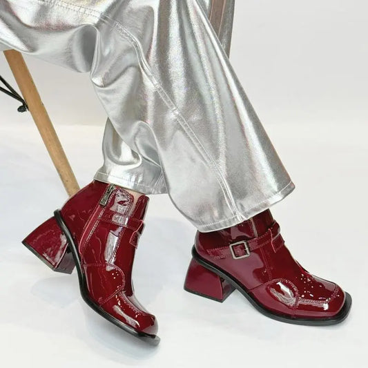 Women's Fall Casual Zipper Shoes haichic