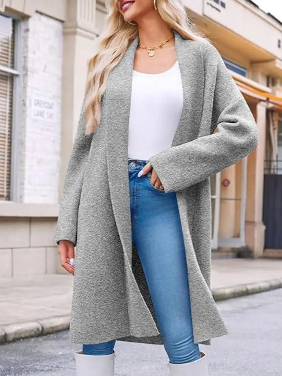 Women's Loose Knit Cardigan speciaic